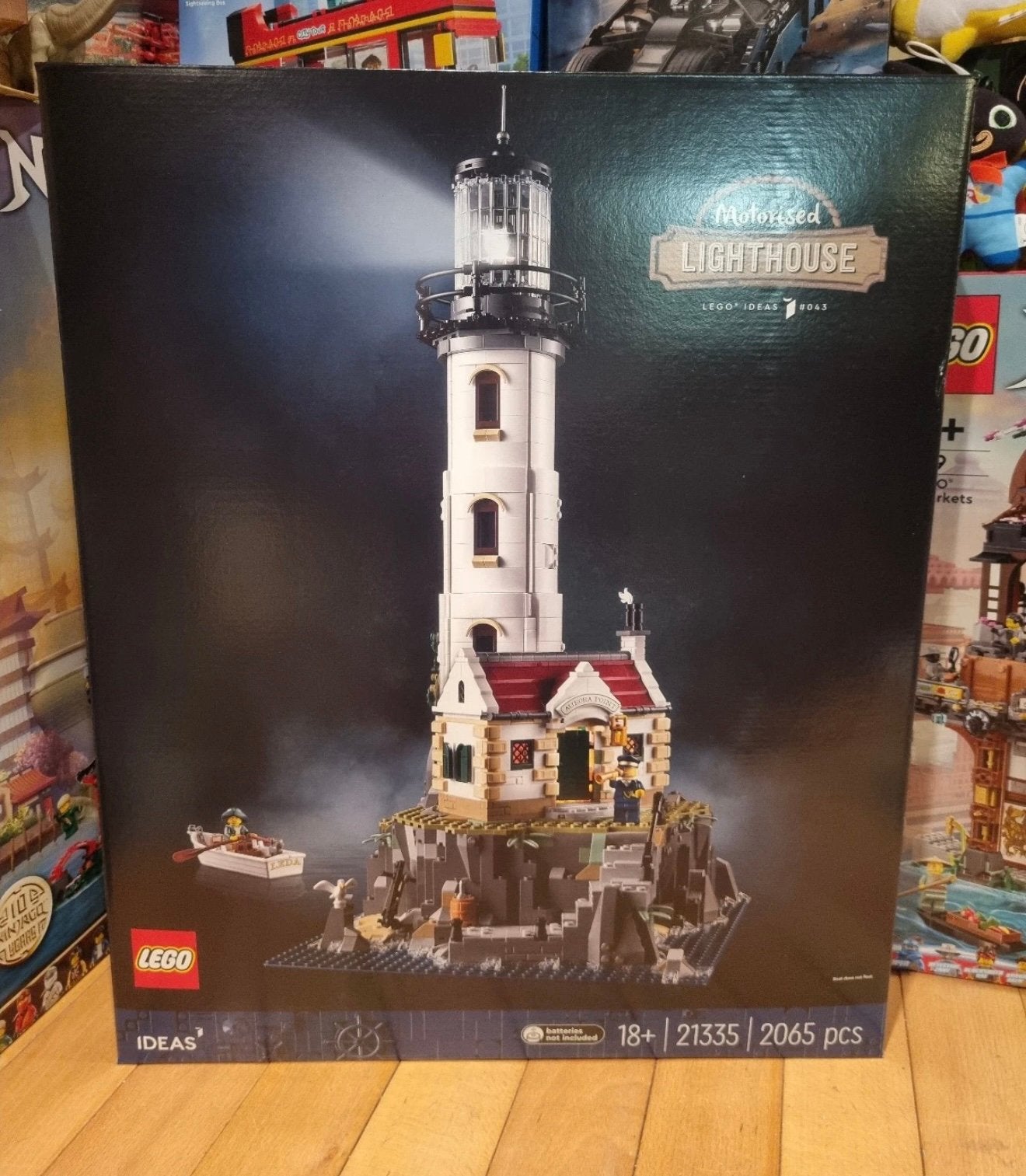 Lego 21335 Motorised Lighthouse - Nieuw, Ophalen of Verzenden, Nieuw, Complete set, Lego