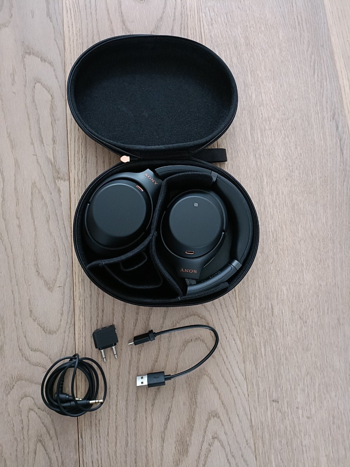 Sony WH-1000XM3 koptelefoon, Ophalen, Zo goed als nieuw, Draadloos, Zwart