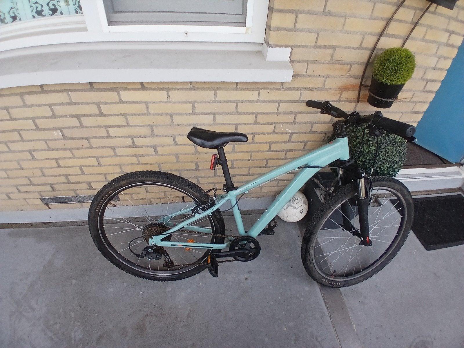 fiets, Ophalen, Gebruikt, Versnellingen, Decathlon