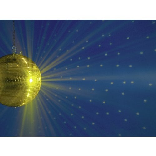 EUROLITE Mirror Ball 50cm gold - goud Spiegelbol, Muziek en Instrumenten, Licht en Laser, Geluidgestuurd, ., Discobol, Nieuw