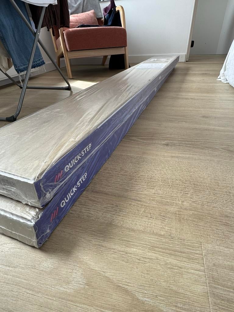 Quick-Step Majestic Laminaat - Nieuw in verpakking - 2 maal, Ophalen, Nieuw, 5 tot 10 m², 10 tot 30 cm