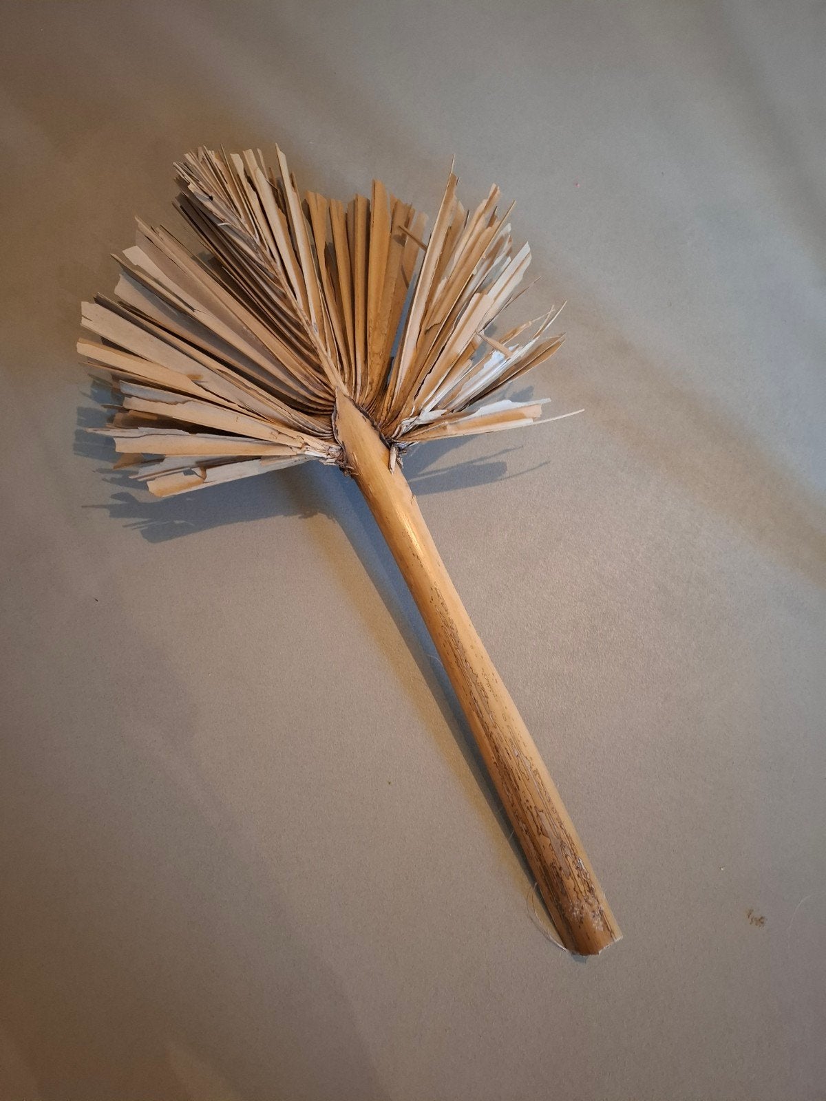 Gedroogd palmblad - Decoratie - 102 cm, Ophalen, Beige, Boho, Zo goed als nieuw