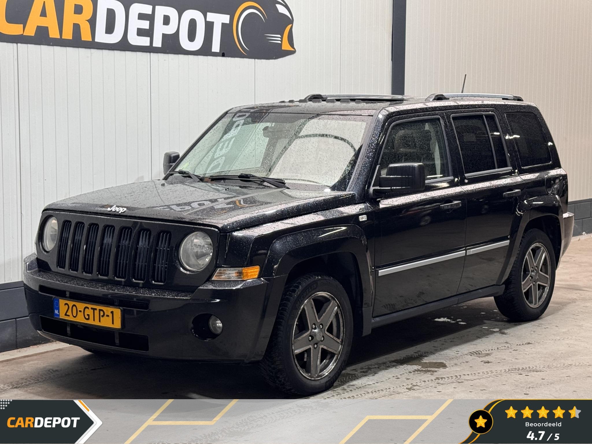 Jeep Patriot 2.4 Limited, Auto's, Automaat, 450 kg, Gebruikt, 4 cilinders