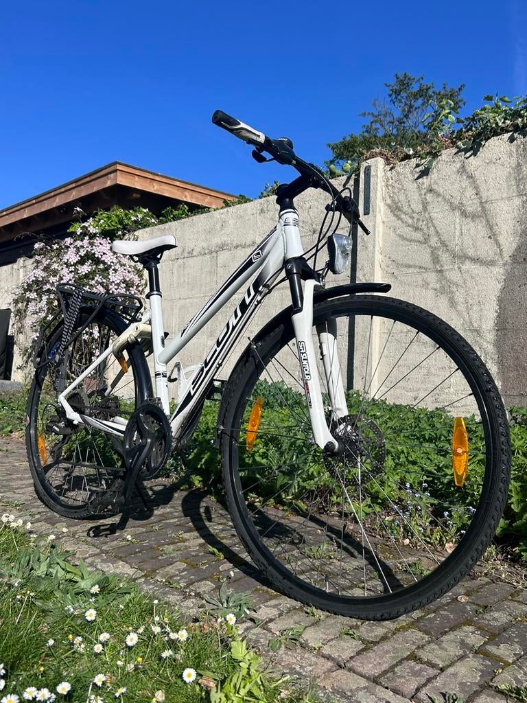 Sportfiets van Scott, Fietsen en Brommers, Fietsen | Dames | Damesfietsen, Gebruikt, 47 tot 50 cm, Versnellingen, Trommelrem