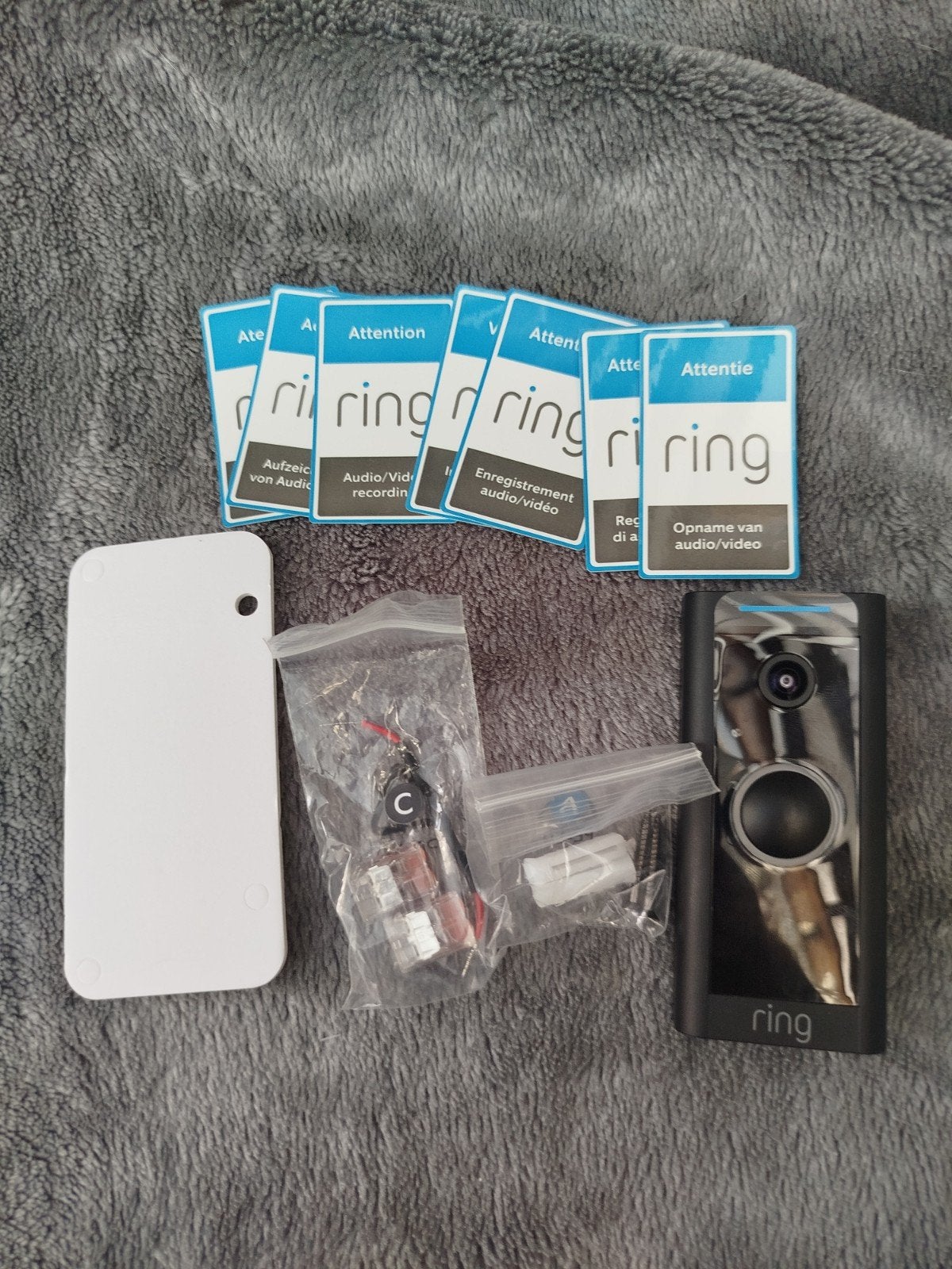 Ring deurbel - Nieuwstaat (mist verpakking/backplate), Ophalen