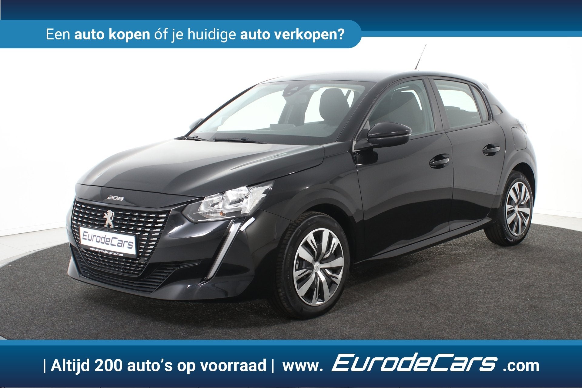 Peugeot 208 Active *1ste Eigenaar*PDC*DAB*Cruise Control*, Voorwielaandrijving, Dealer onderhouden, Stof, Gebruikt