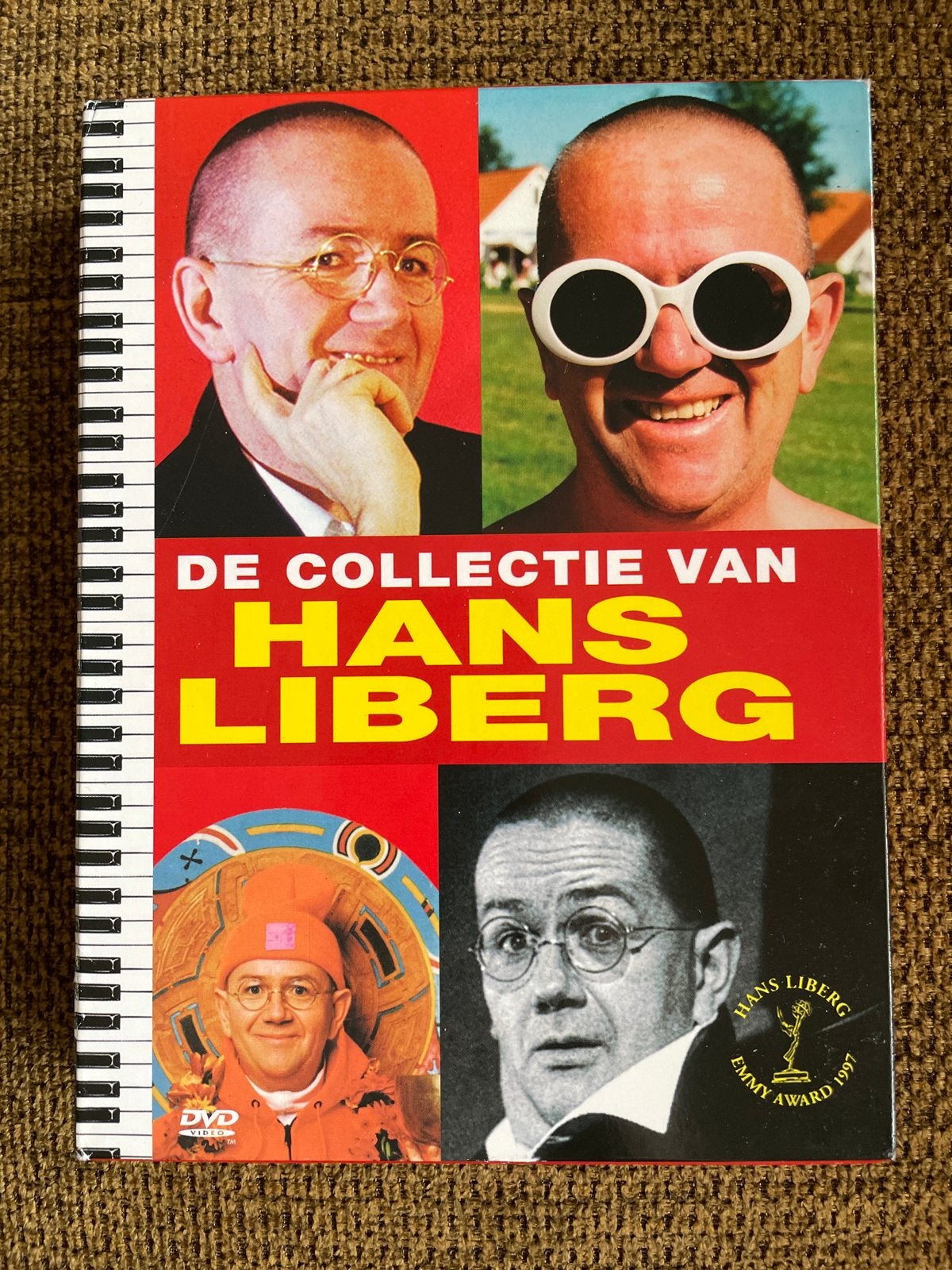 De Collectie van Hans Liberg - 4 dvd Boxset, Cd's en Dvd's, Overige artiesten, Alle leeftijden, Nederlands, Zo goed als nieuw