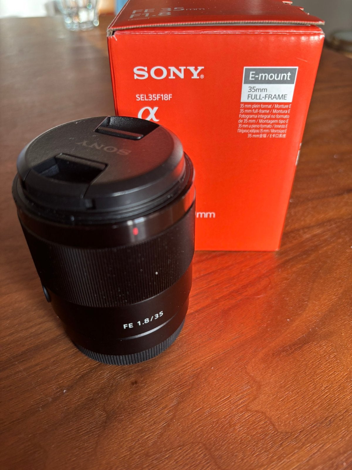 Sony 35mm f1.8, Sony E-mount, Sony, 35 mm, Ophalen of Verzenden