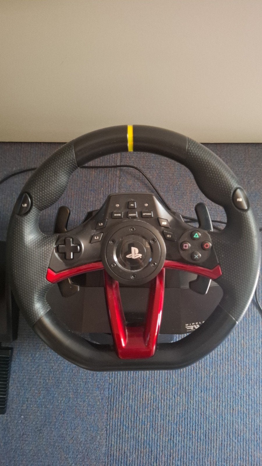 Racestuur te koop!, Gebruikt, Ophalen of Verzenden, Draadloos, PlayStation 1