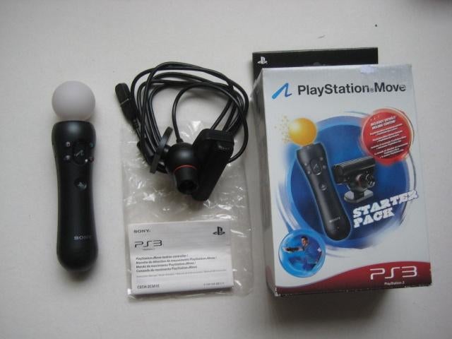 Sony Move Camera + Motion Controller PS3 Playstation 3, Overige genres, 1 speler, Ophalen of Verzenden, Zo goed als nieuw