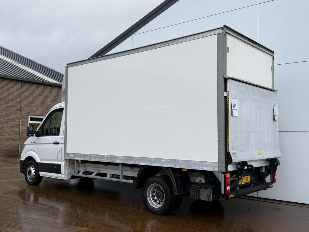 MAN TGE 5.160 2.0 TDI Automaat Laadklep Dubbellucht Airco Cr, Auto's, Bestelauto's, Automaat, Achterwielaandrijving, Gebruikt