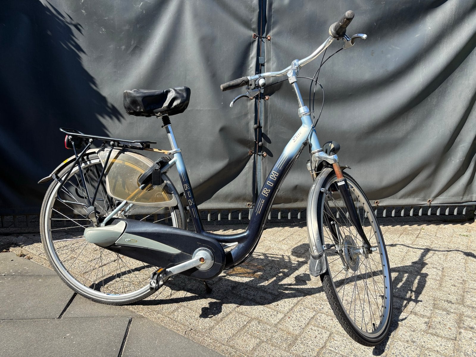 RIH Damesfiets met Versnellingen, Gebruikt, Velgrem, Versnellingen, 50 tot 53 cm