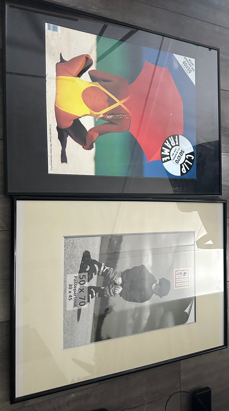 Foto of poster frame, Ophalen