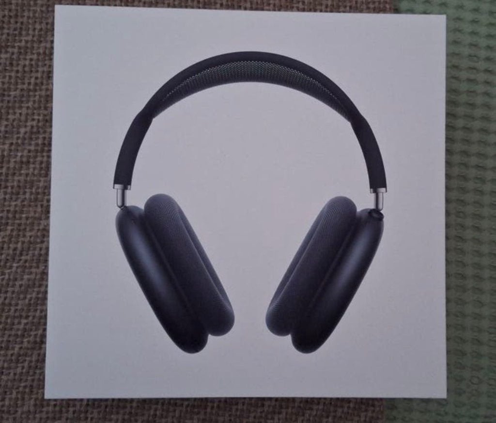 Apple AirPods Max origineel nieuw in verpakking met bon, Audio, Tv en Foto, Koptelefoons, Overige merken, Nieuw, Ophalen of Verzenden