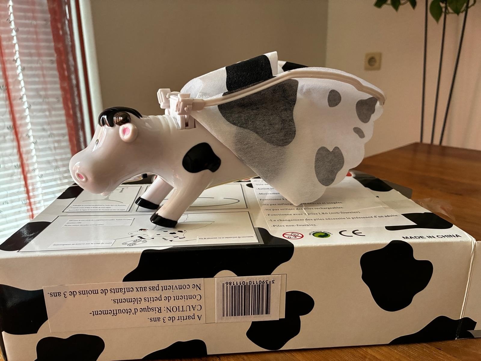 Holy cow - voor een kinderkamer of spaarder van koeien, Ophalen of Verzenden, Nieuw, Jongen of Meisje