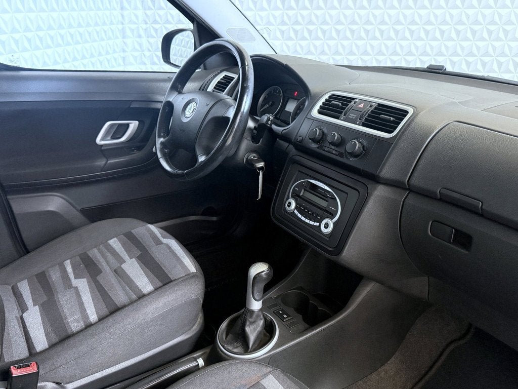 Skoda Roomster 1.4-16V Style 1e EIGENARESSE! 89.000km (2007), Auto's, Skoda, Voorwielaandrijving, Gebruikt, 4 cilinders, Blauw