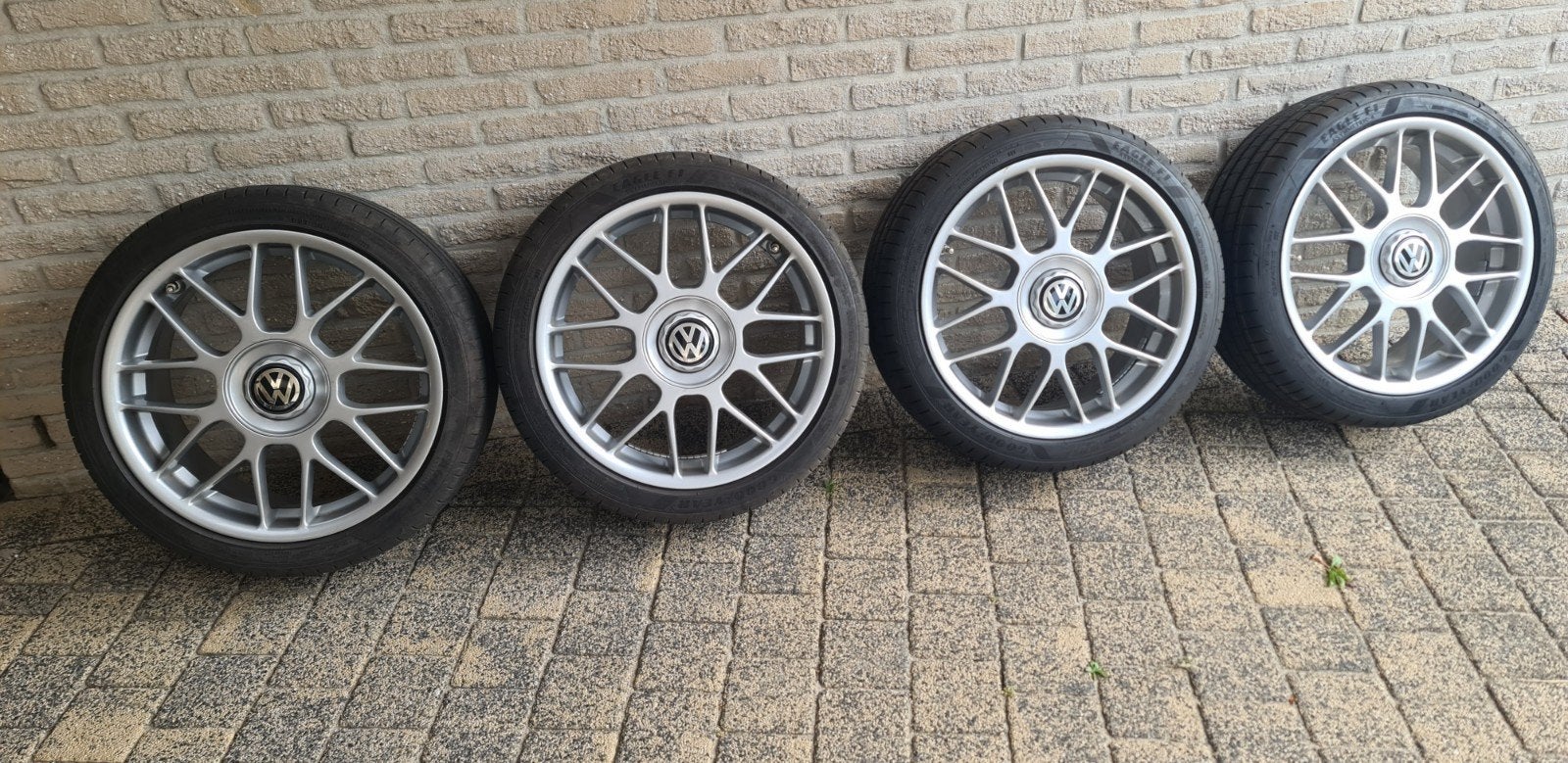 BBS velgen GOLF 4 Jubile., 18 inch, Gebruikt, Banden en Velgen, Ophalen of Verzenden