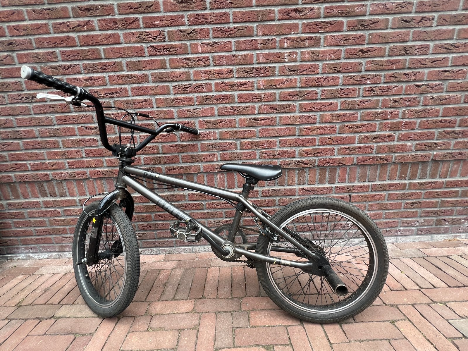 BMX fiets, Ophalen, Gebruikt, Staal