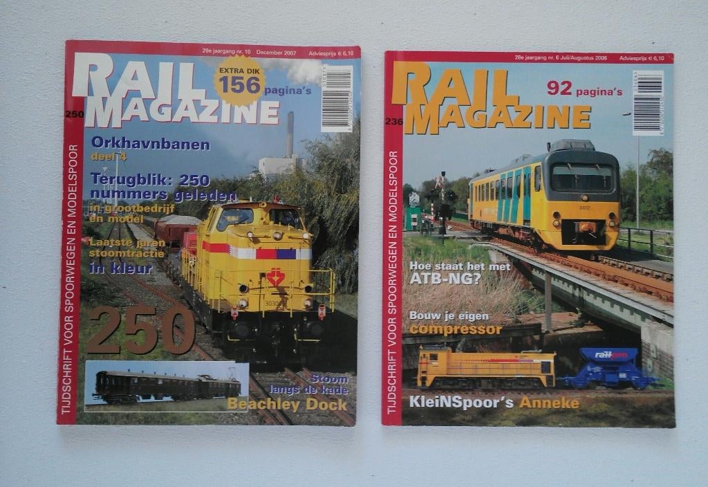 Rail Magazine 40 exemplaren, Gelijkstroom of Wisselstroom, Roco, Boek, Tijdschrift of Catalogus, Ophalen of Verzenden