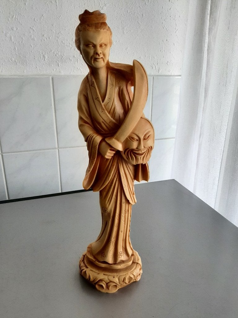 STENEN  BEELD  35 CM, Ophalen, 20 - 50 cm, Steen of Keramiek, Beeld