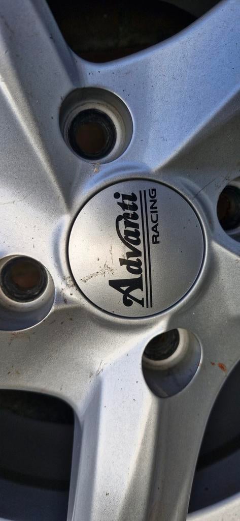 velgen met banden voor Ford Fiesta, Auto diversen, Ophalen, Gebruikt