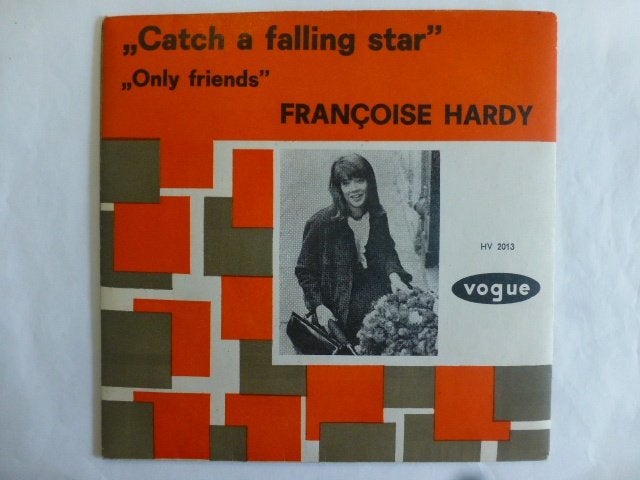 Françoise Hardy. Catch a falling star. / Only friends., Cd's en Dvd's, Ophalen of Verzenden, Gebruikt, Pop