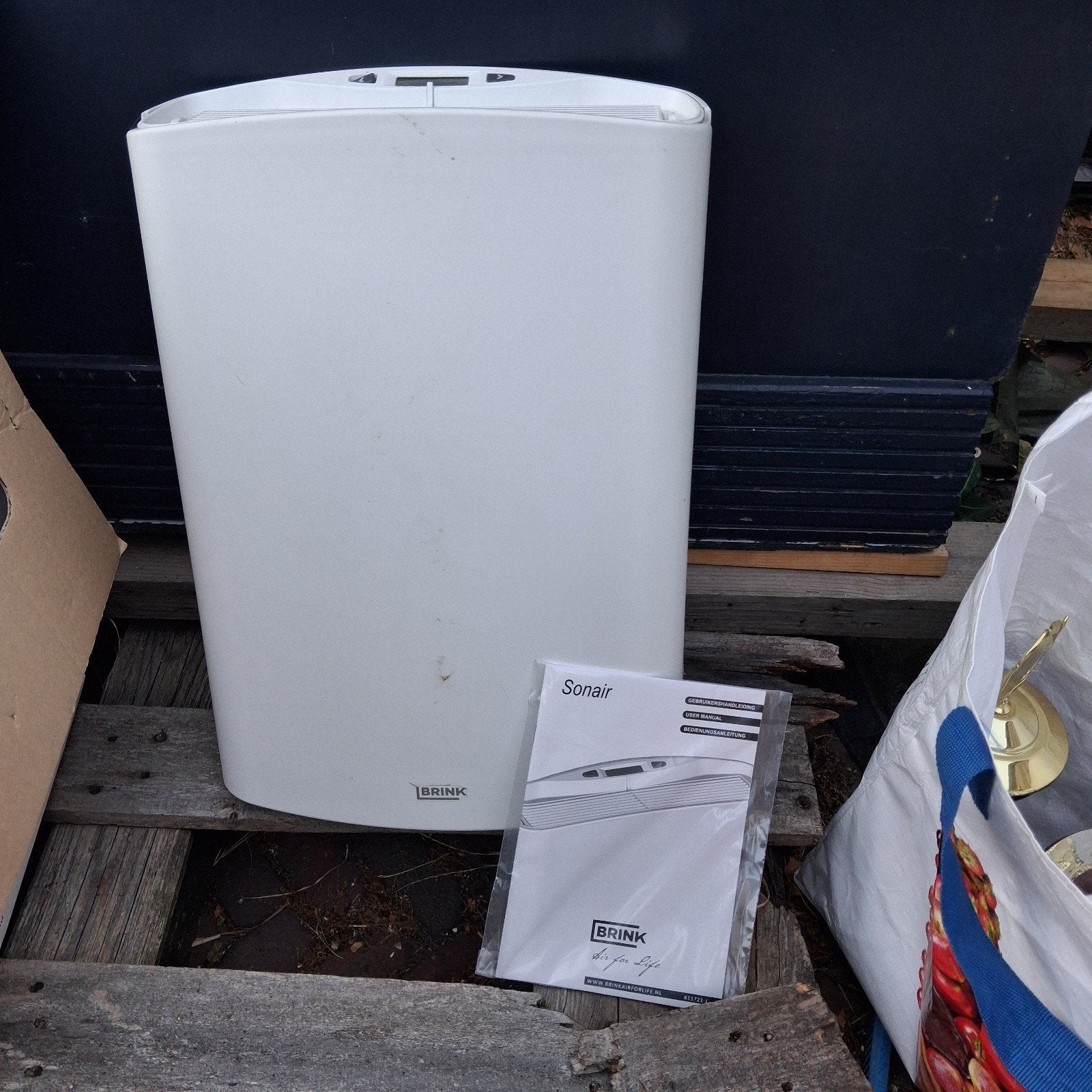3 stuks suskasten Brink, Ophalen, Zo goed als nieuw, Ventilator