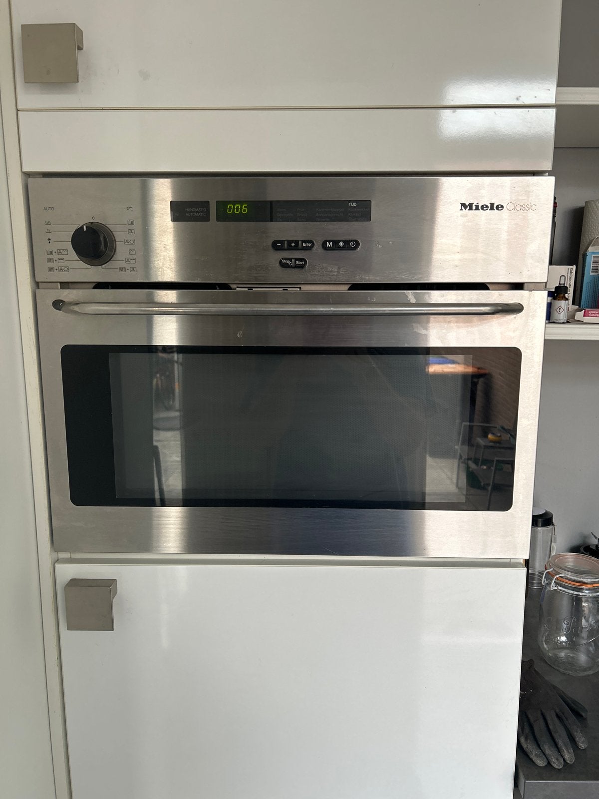 Miele Classic Inbouw Oven - Gebruikt, Ophalen, 45 tot 50 cm, Gebruikt, Oven