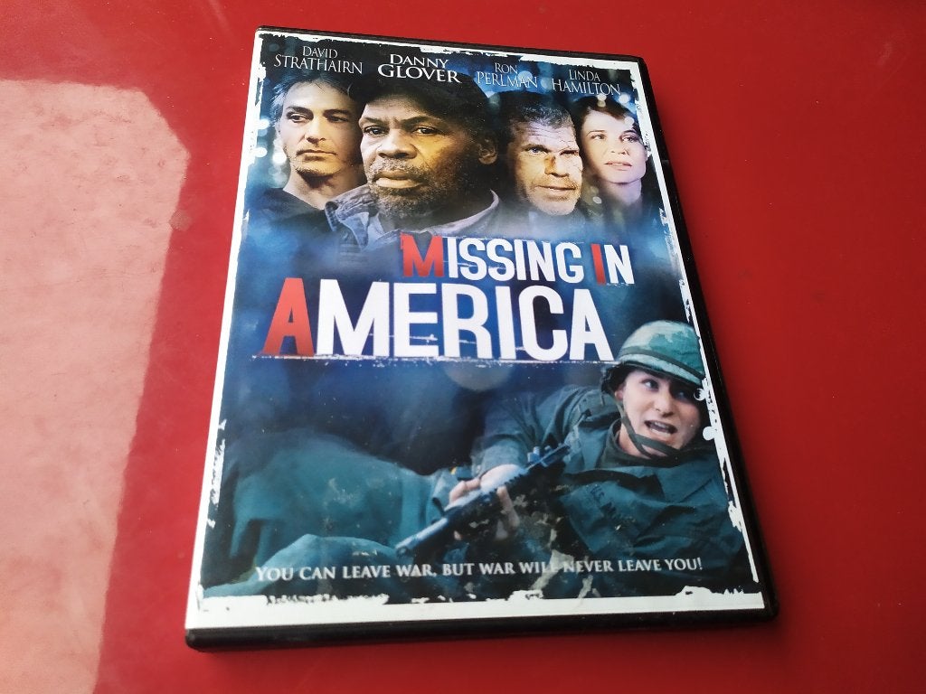 Missing in America, Vanaf 16 jaar, Ophalen of Verzenden, Zo goed als nieuw, Actiethriller
