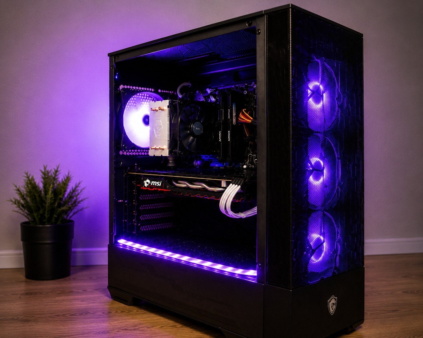 Gaming PC i7 GTX 1060 6GB | 16GB RAM | SSD + 1TB HDD, Computers en Software, Desktop Pc's, MSI, Virtual Reality, Nieuw, Ophalen of Verzenden