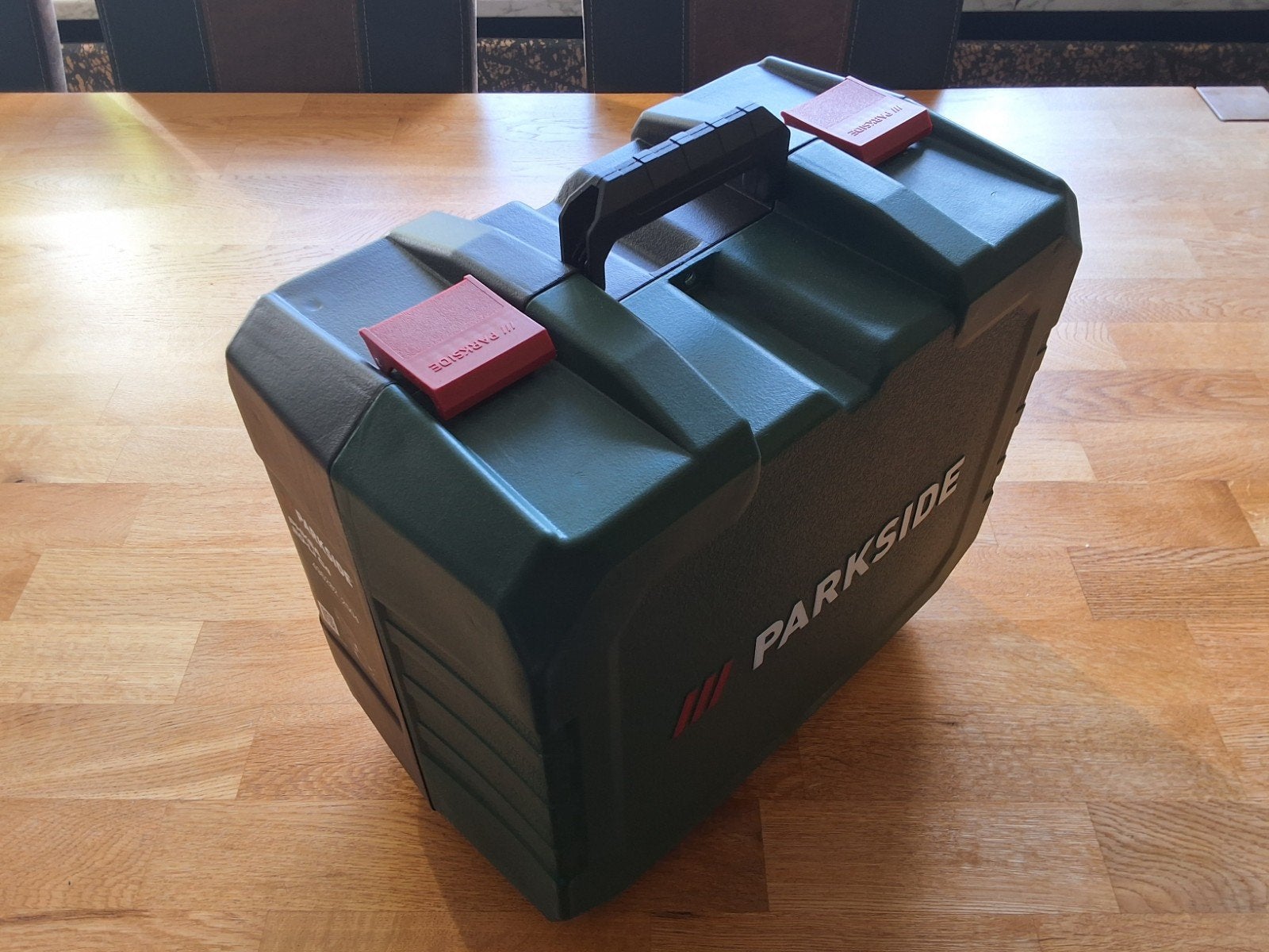 Parkside 20V accu-cirkelzaag - NIEUW in doos, Cirkelzaag, Nieuw, Ophalen of Verzenden, Parkside