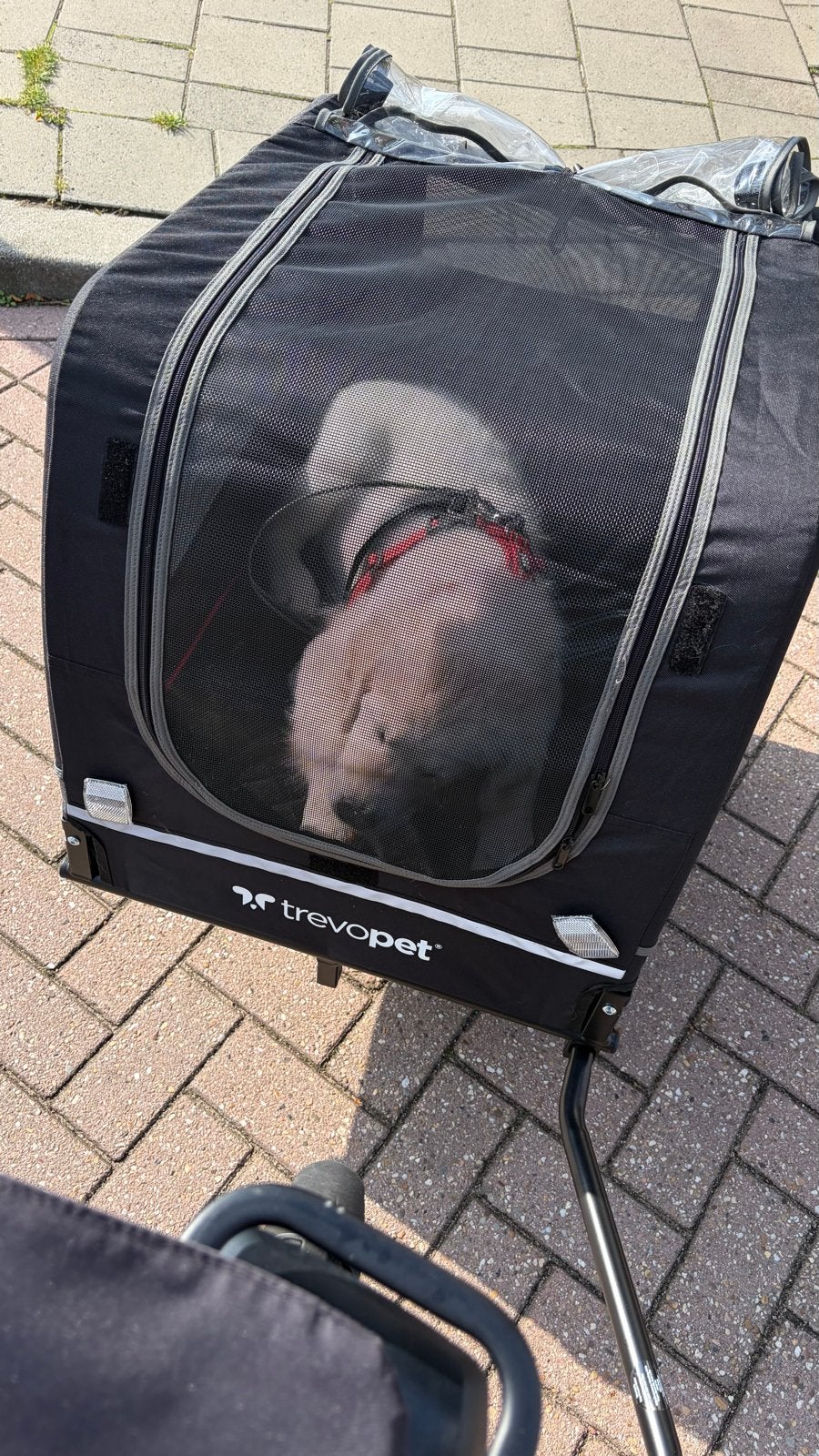Trevopet fietskar voor honden - Zo goed als nieuw, Ophalen, Zo goed als nieuw, Hondenkar, 20 tot 40 kg