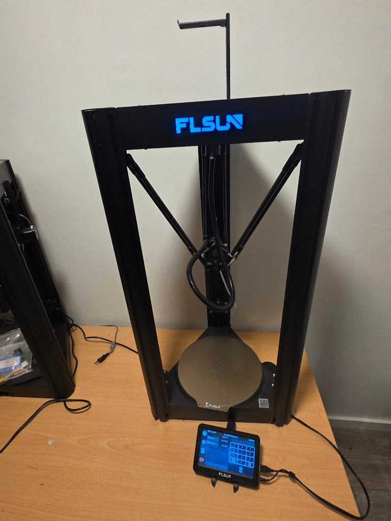FLSUN V400 + FLSUN Super Racer 3D printers, Ophalen, Gebruikt, Filament, FLSUN