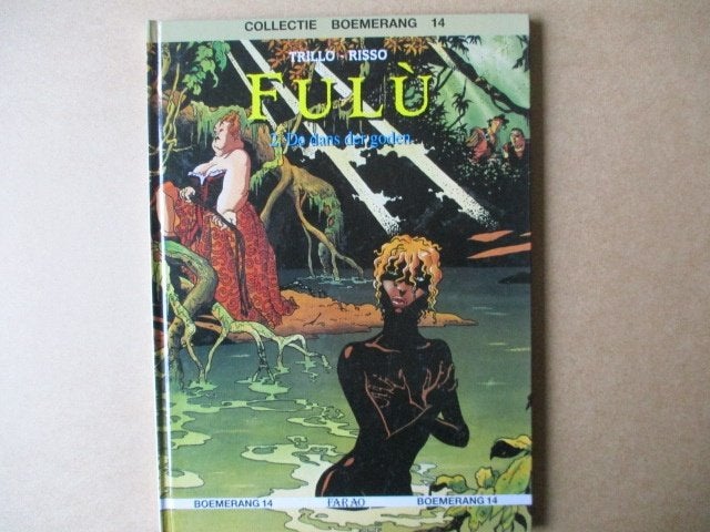 adv9256 fulu 2 de dans der goden hc, Eén stripboek, Ophalen, Gelezen