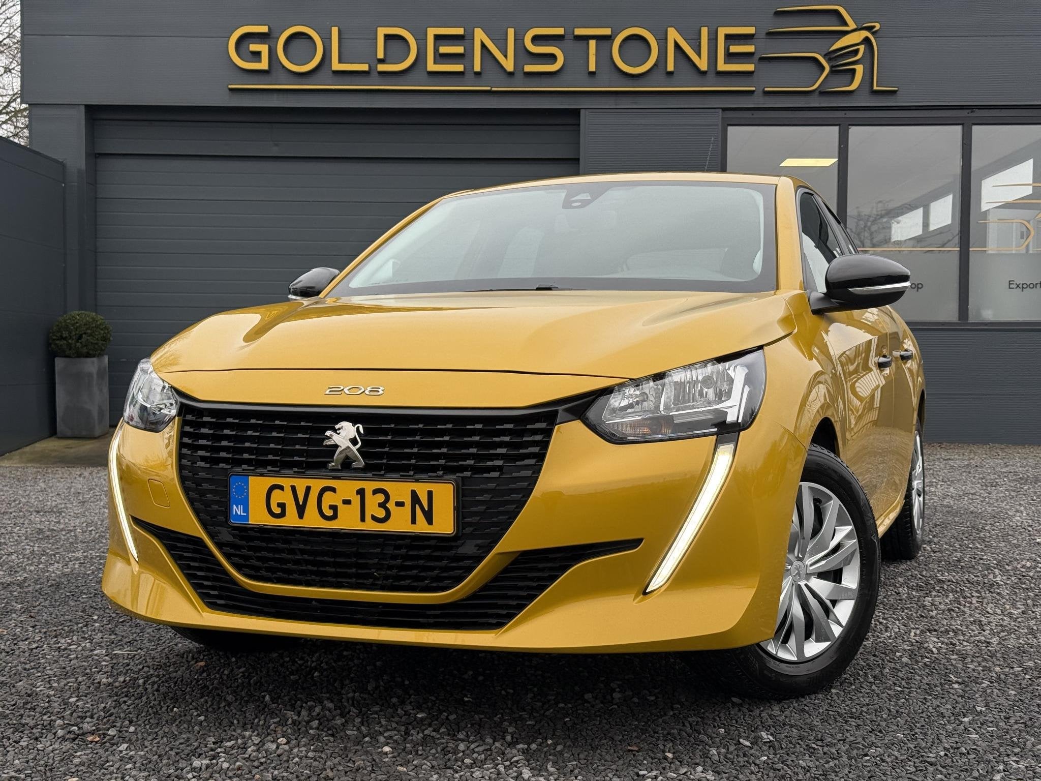 Peugeot 208 1.2 PureTech Like 1e Eigenaar,Apple Carplay/Andr, Voorwielaandrijving, Stof, Gebruikt, Euro 6