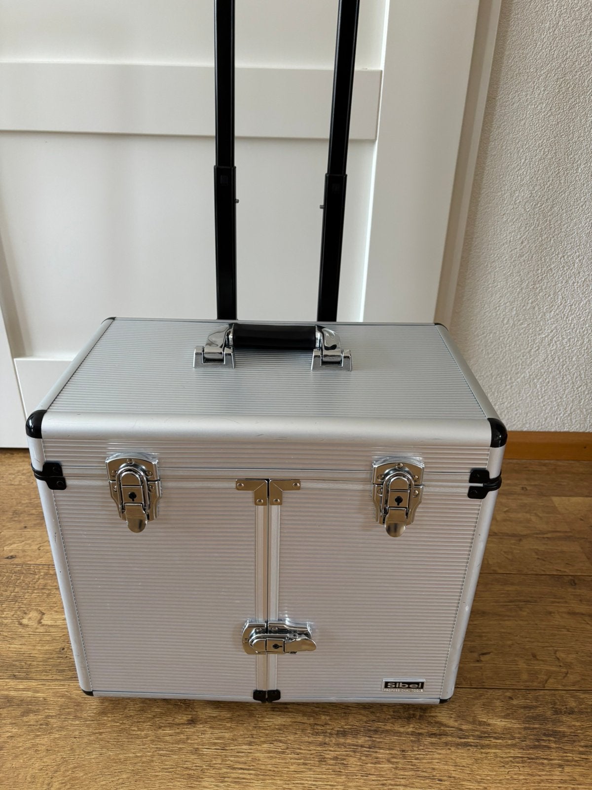 Kappers koffer of trolly, Ophalen, Gebruikt