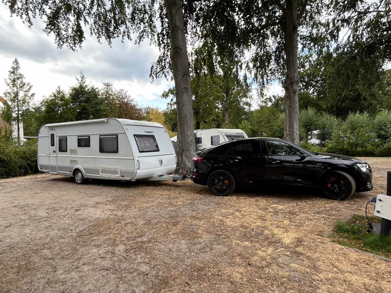 Tabbert Caravan met 3x stapelbed, rondzit en fransbed, Caravans en Kamperen, Caravans, Stapelbed, Tabbert, Particulier, 5 tot 6 meter