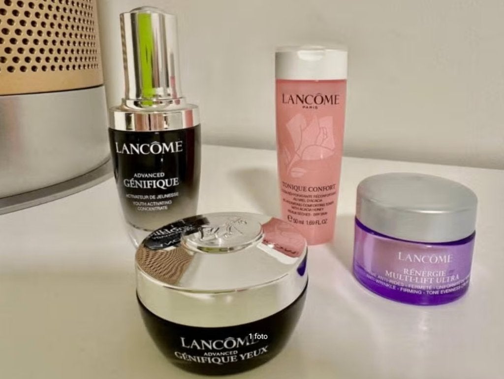 lancome verzorging 2+ 2 gratis !Lancôme Advanced € 89,99, Ophalen of Verzenden, Nieuw, Gehele gezicht, Camouflage