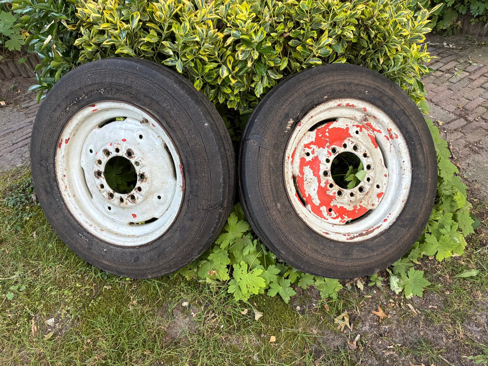 Velgen voorwielen Ford Dexta, Ophalen, Gebruikt