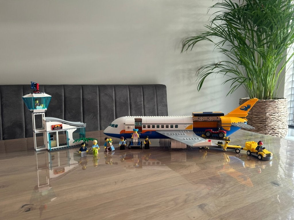 Lego vliegtuig 60262, Lego, Ophalen of Verzenden, Zo goed als nieuw, Complete set