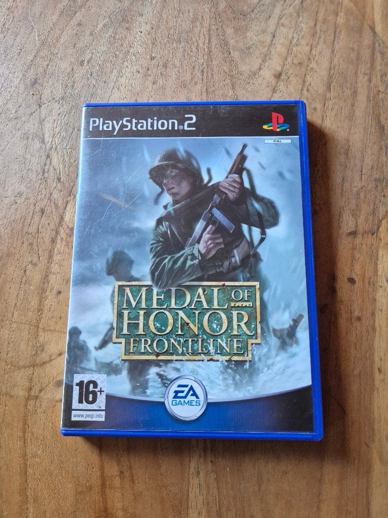 Medal Of Honor: Frontline - PlayStation 2, Vanaf 18 jaar, Shooter, 1 speler, Ophalen of Verzenden