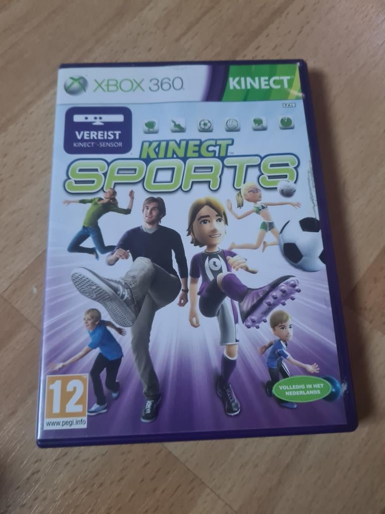 Kinect Sports Xbox 360 - Bewegingsgestuurde Sportpret, 2 spelers, Ophalen of Verzenden, Zo goed als nieuw, Sport