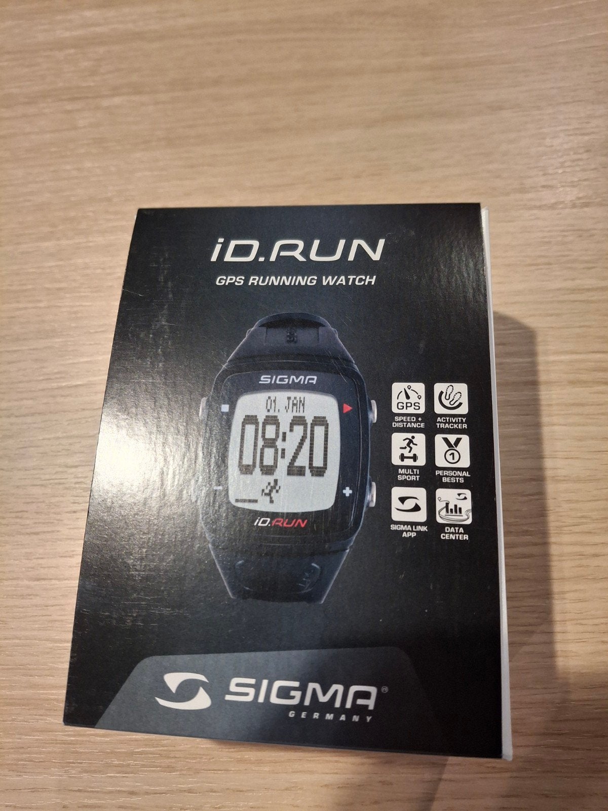 te koop sporthorloge GPS running watch Sigma, Sigma, Zwart, Nieuw, Ophalen of Verzenden