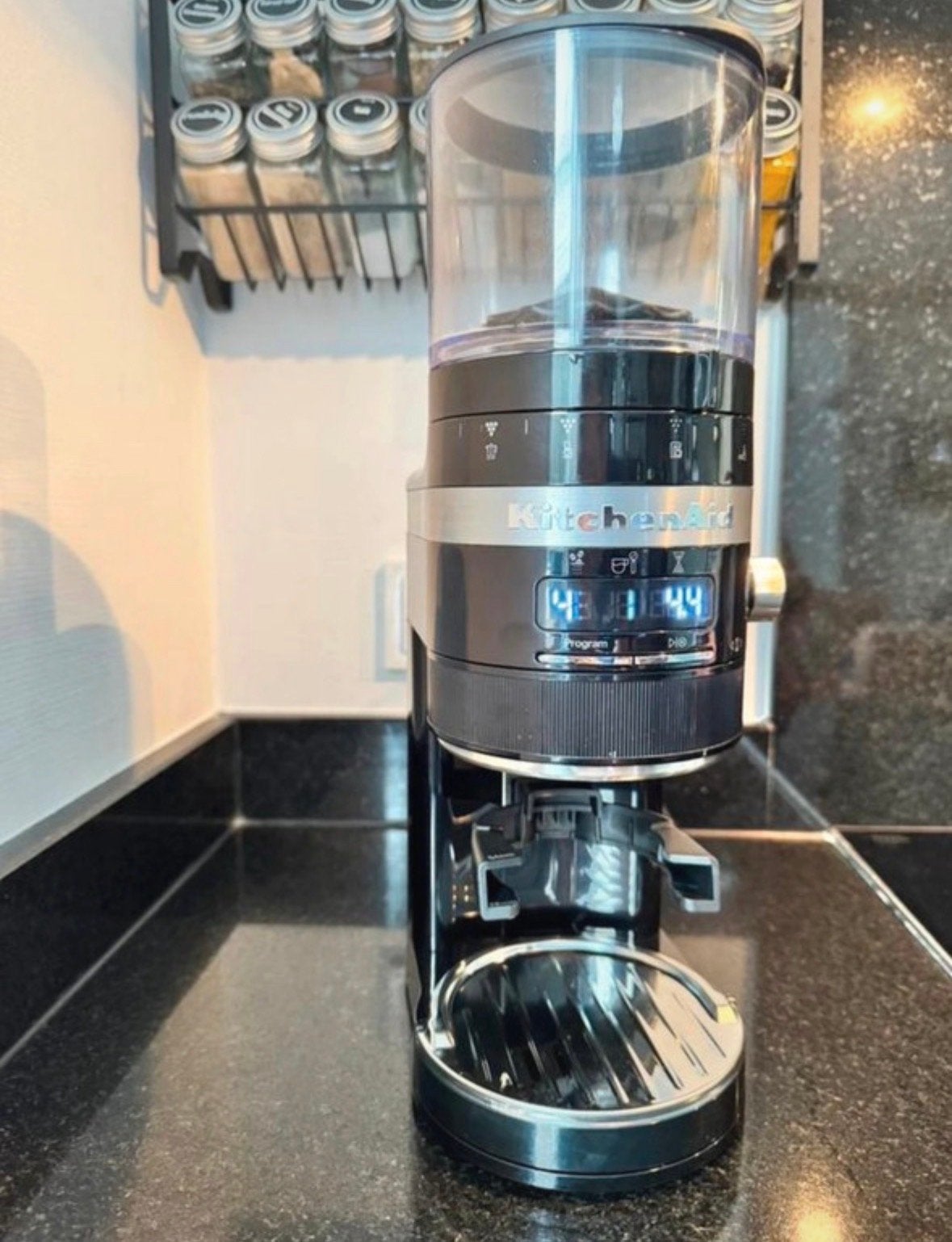 Kitchenaid Koffiemolen - Zo goed als nieuw, Ophalen, Zo goed als nieuw, Overige modellen, Koffiebonen