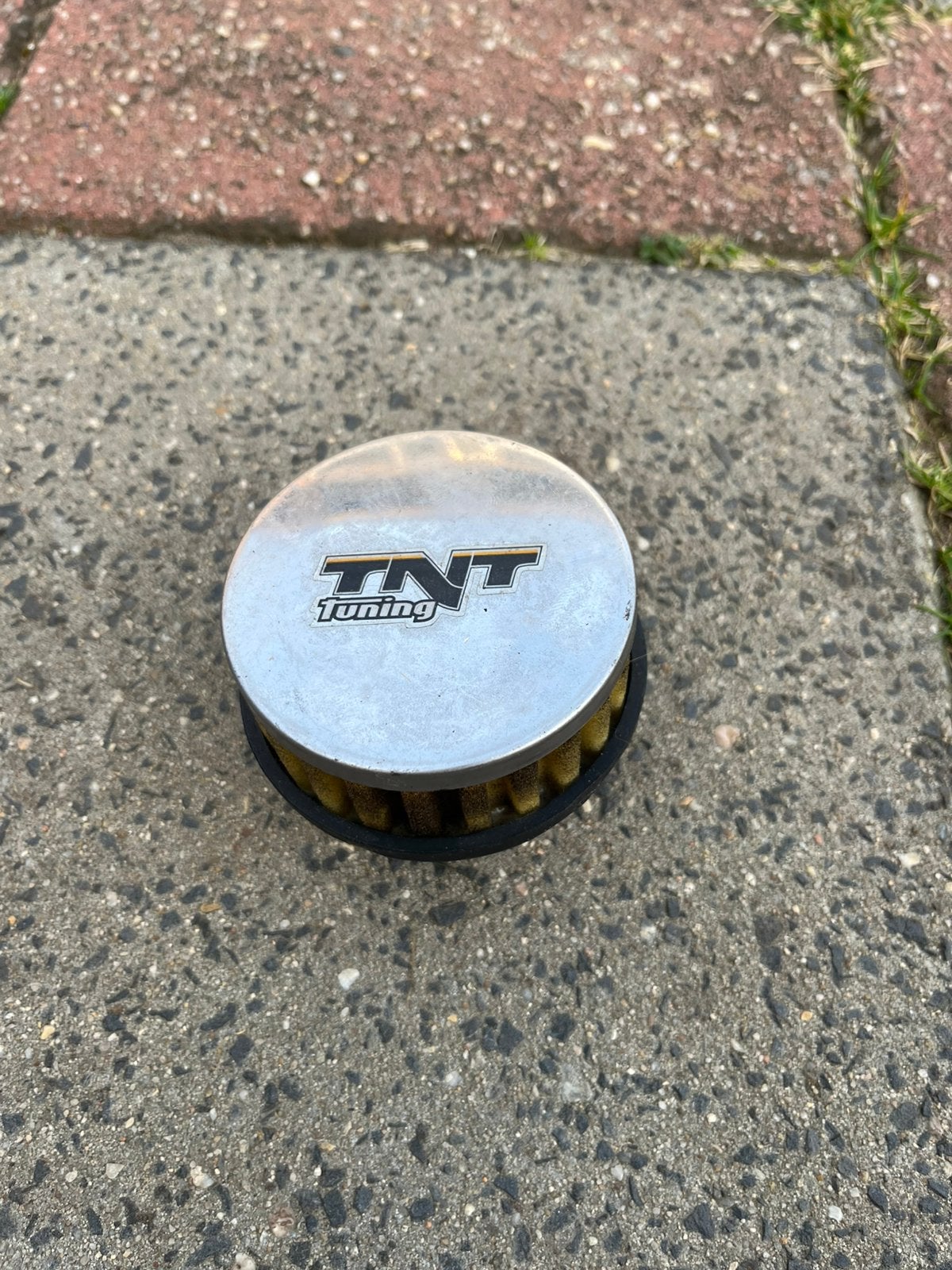TNT powerfilter piaggio zip, Ophalen of Verzenden, Zo goed als nieuw, Carburateur, Overige merken