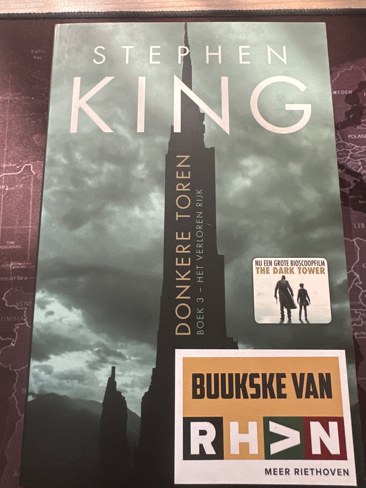 Stephen King - Donkere Toren Boek 3: Het Verloren Rijk, Ophalen of Verzenden, Gelezen, Nederland