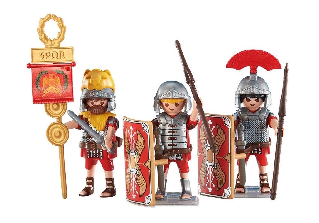 🎁 Playmobil 6490 - Romeinse soldaten 🎁, Ophalen of Verzenden, Nieuw