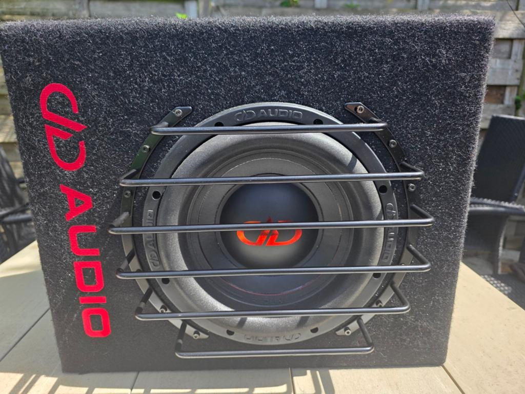 DIGITAL DESIGNS LE-510d-D2 10″ SUBWOOFER
DD Audio, Auto diversen, Autospeakers, Ophalen, Zo goed als nieuw