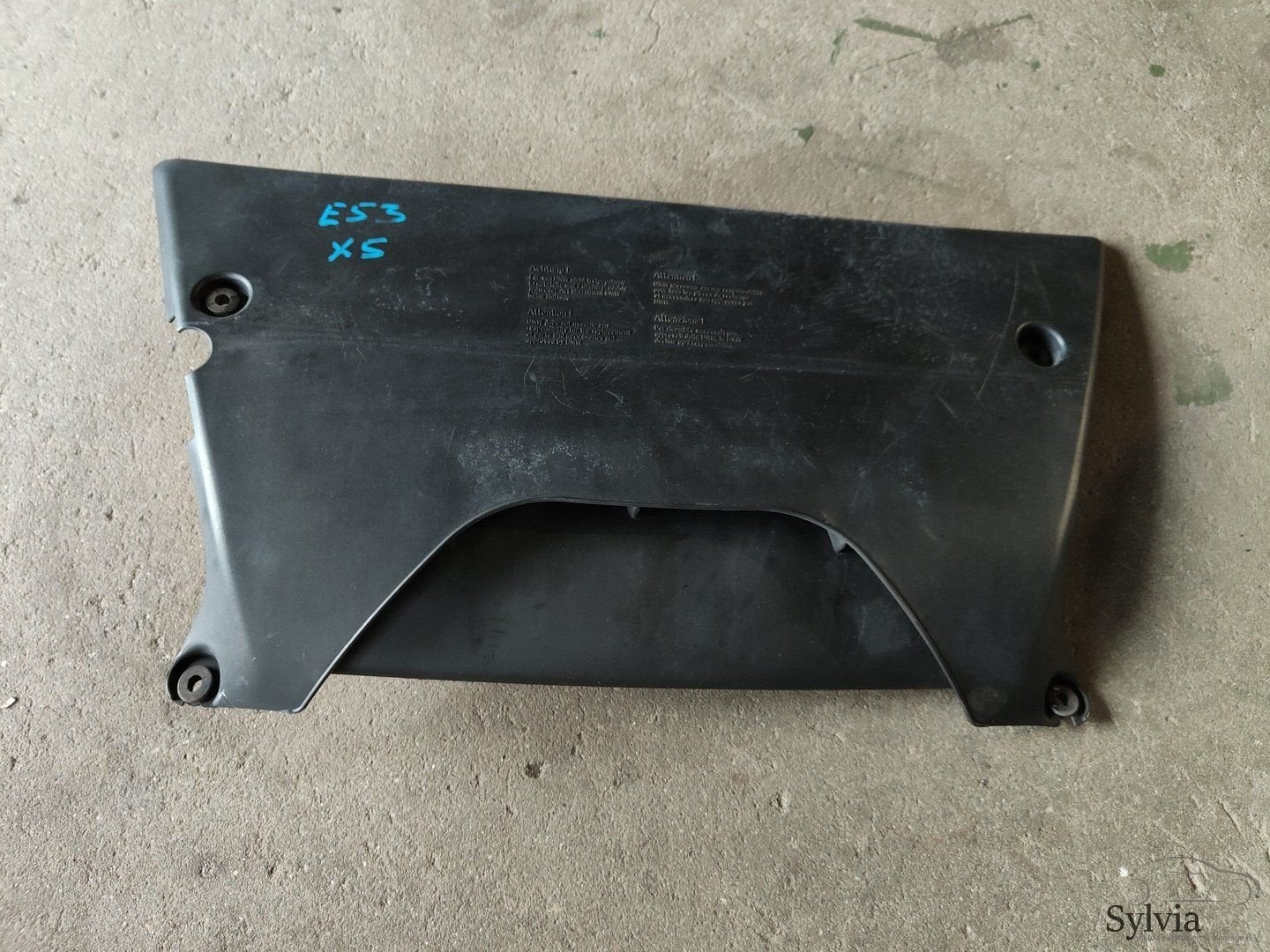 Luchtinlaat BMW X5 E53 N62B44A 11437101, Auto-onderdelen, Filters, BMW, Gebruikt, Ophalen of Verzenden