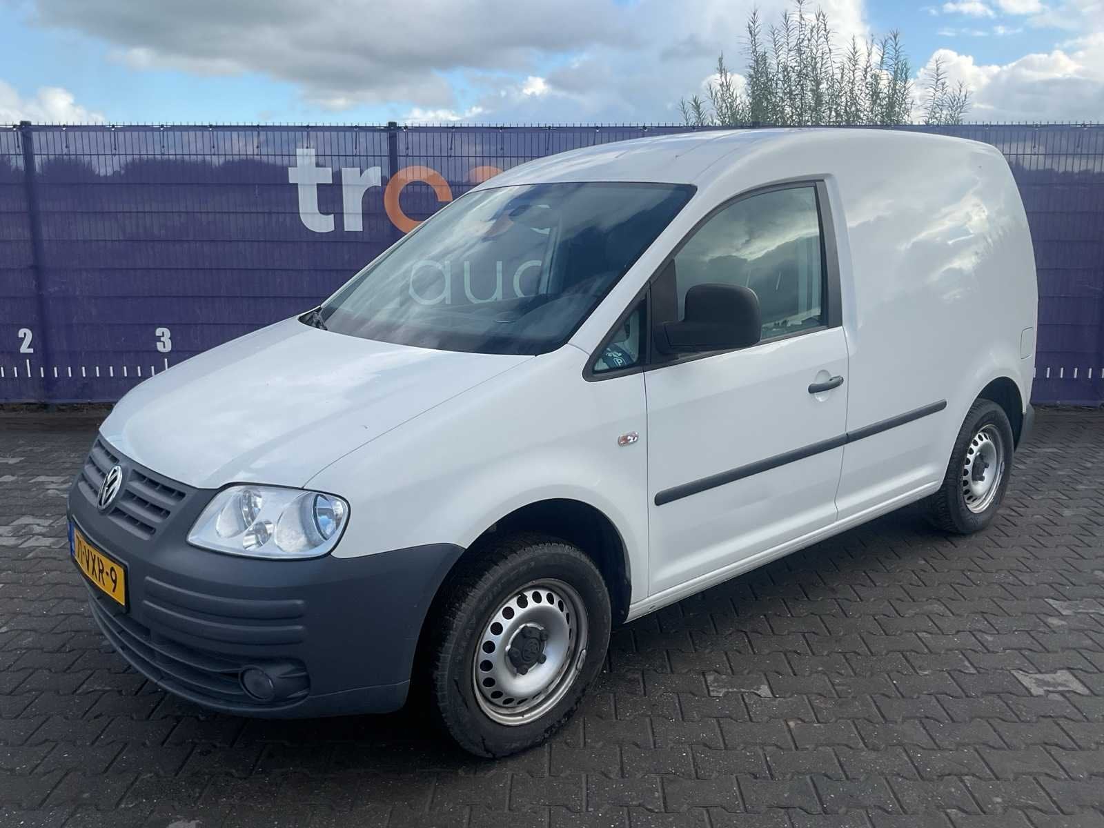2008 - Volkswagen - Caddy - 1.9 TDI - Bedrijfswagen, Auto's, Voorwielaandrijving, Gebruikt, 4 cilinders, Volkswagen